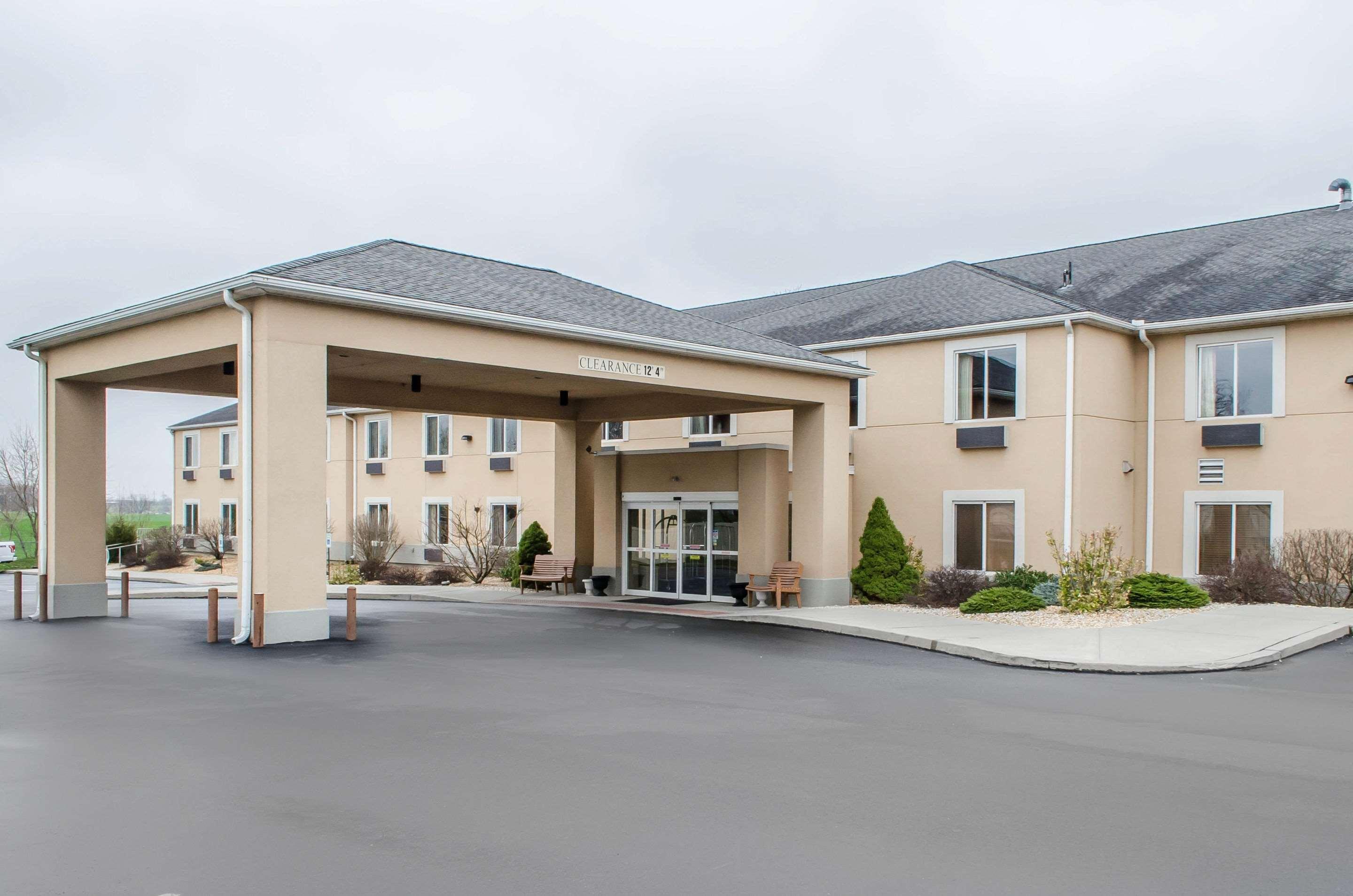 Sleep Inn & Suites Ronks Exterior photo