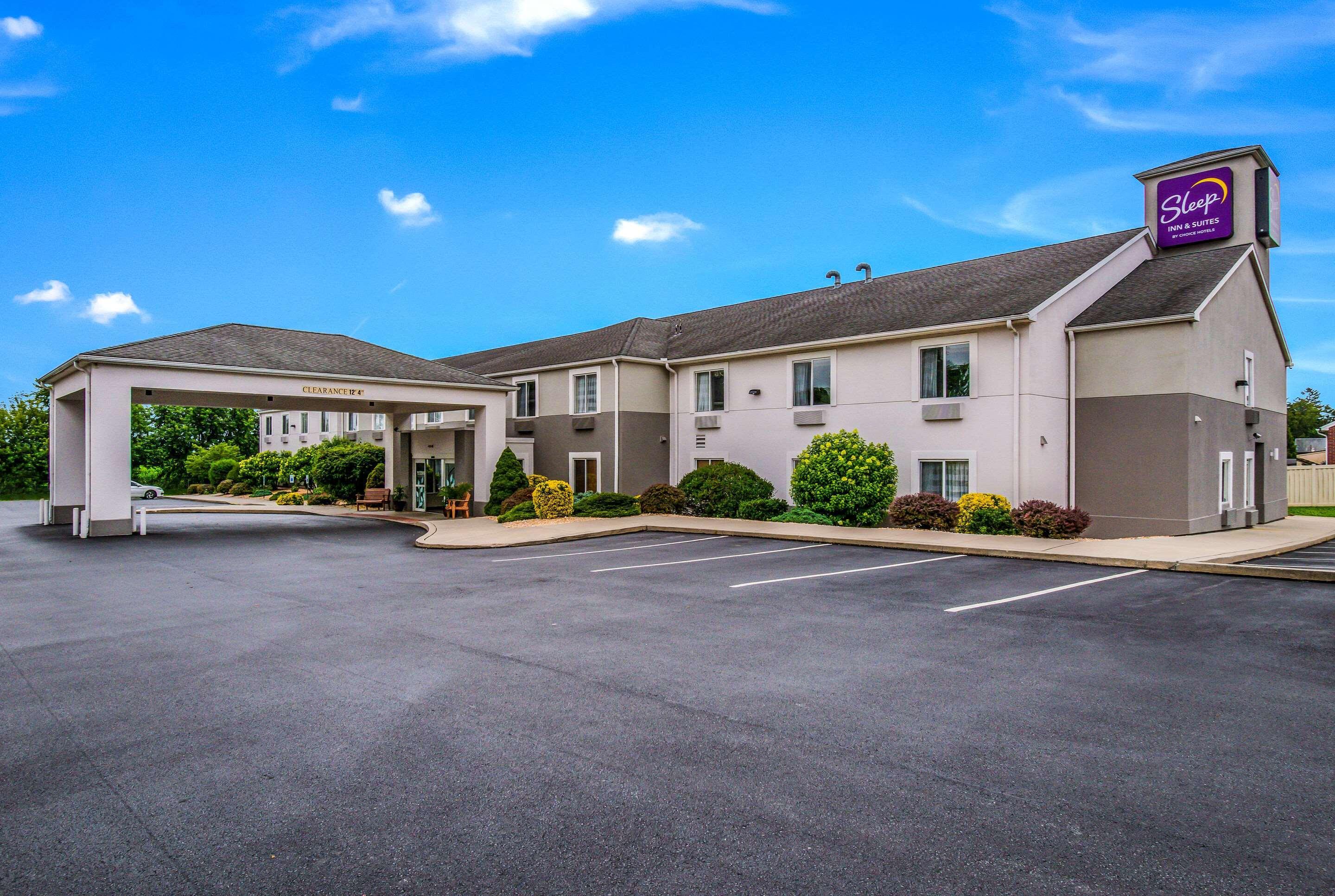 Sleep Inn & Suites Ronks Exterior photo