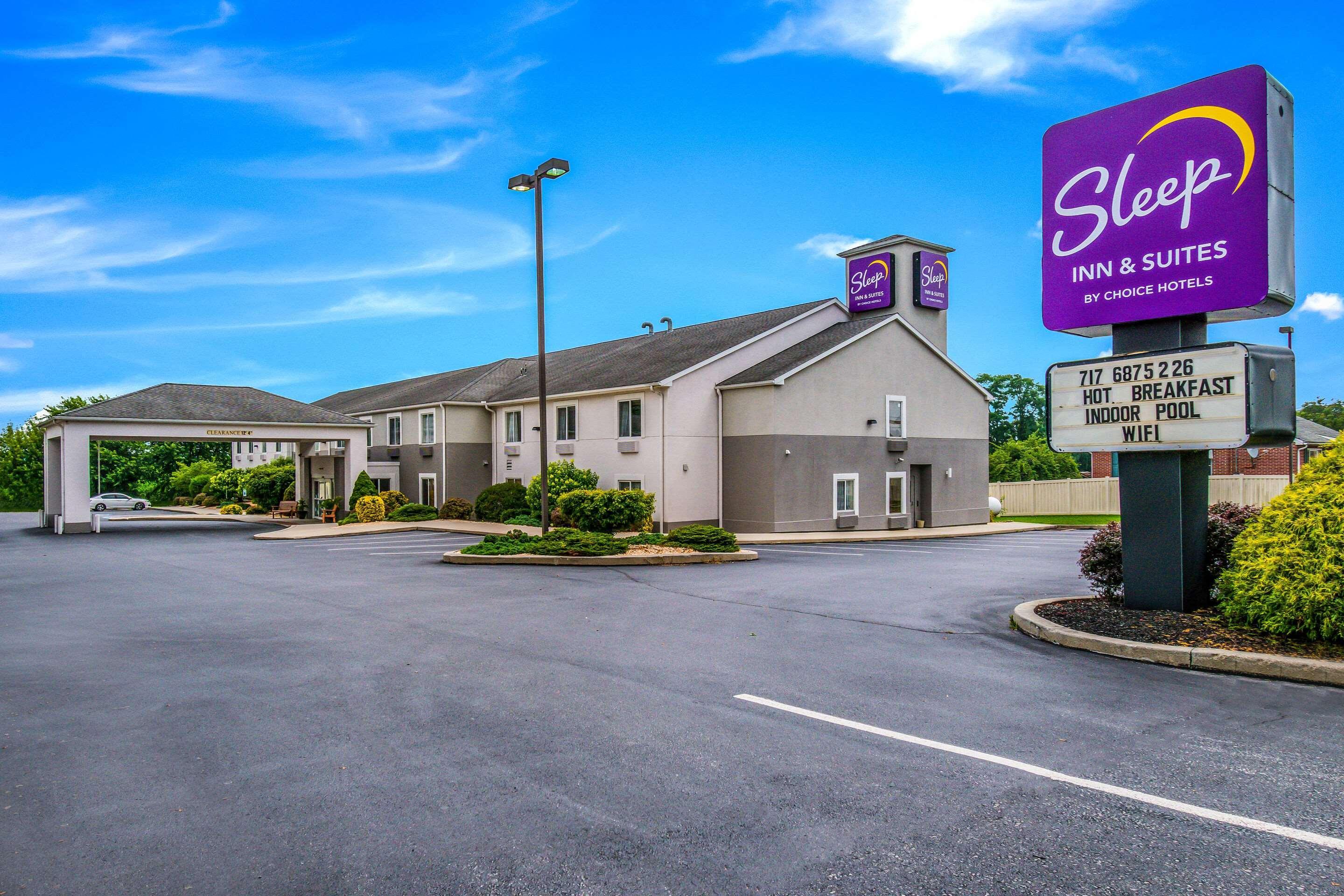 Sleep Inn & Suites Ronks Exterior photo
